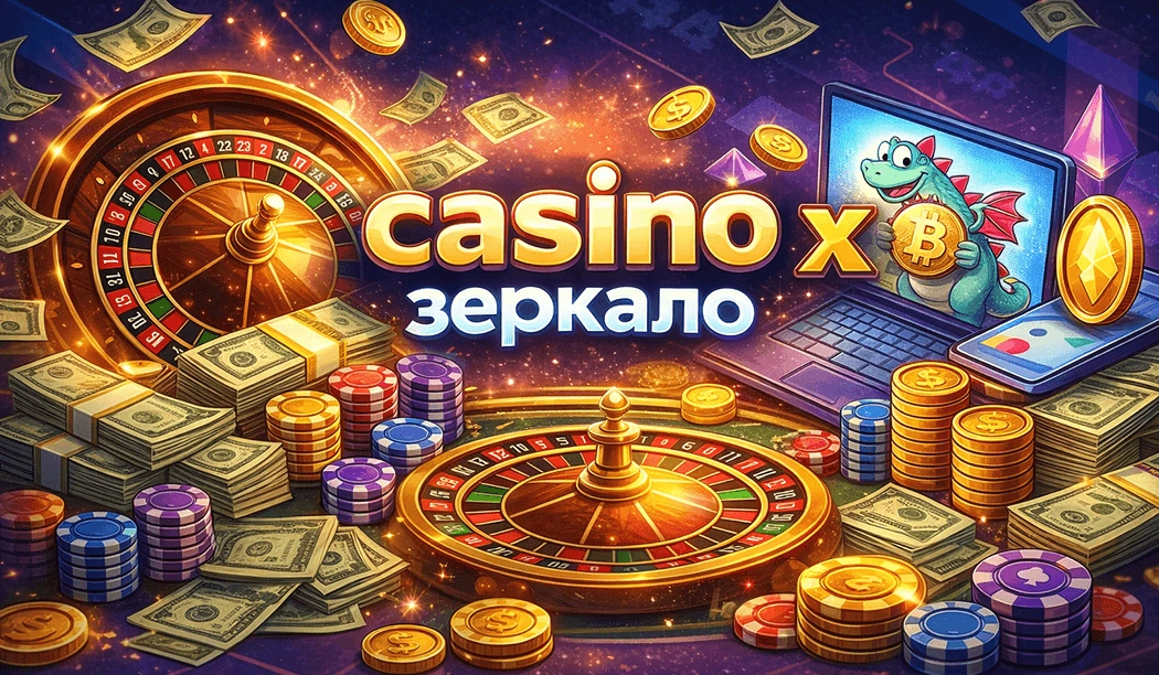 Как получить Casino-X зеркало через Telegram-бот и зайти на сайт за 2-3 минуты